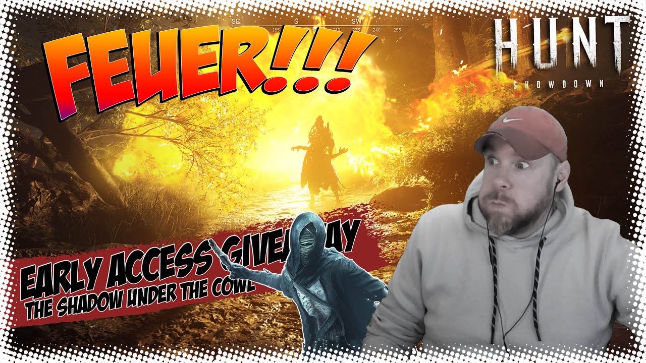 Feuer !!! + Early Access Giveaway - Hunt Showdown | Hunt Showdown deutsch #915