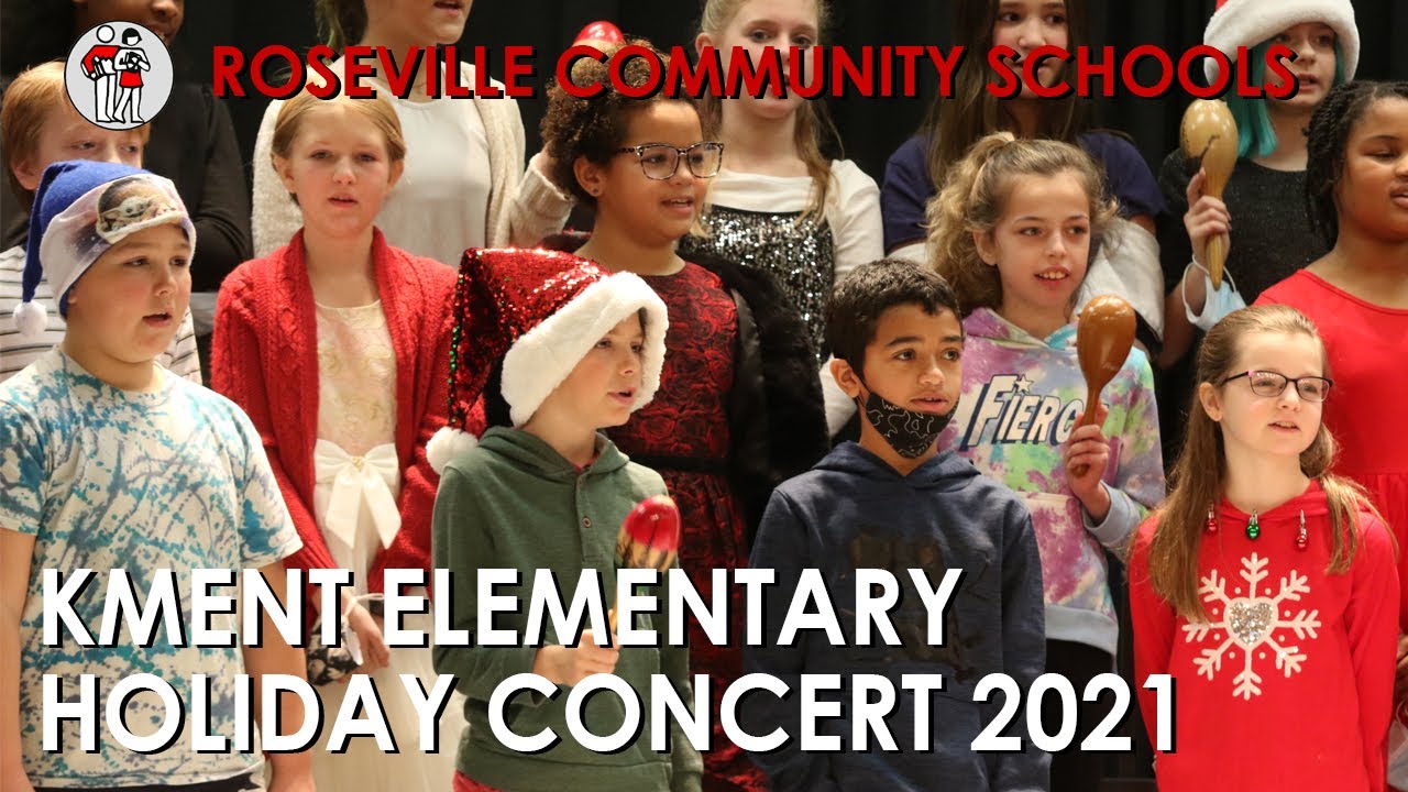 Kment Elementary Holiday Concert 2021