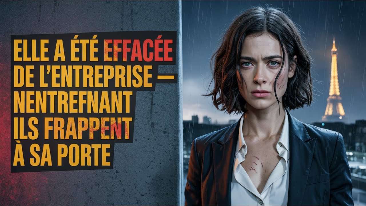 ELLE A ÉTÉ EFFACÉE DE L’ENTREPRISE — MAINTENANT ILS FRAPPENT À SA PORTE