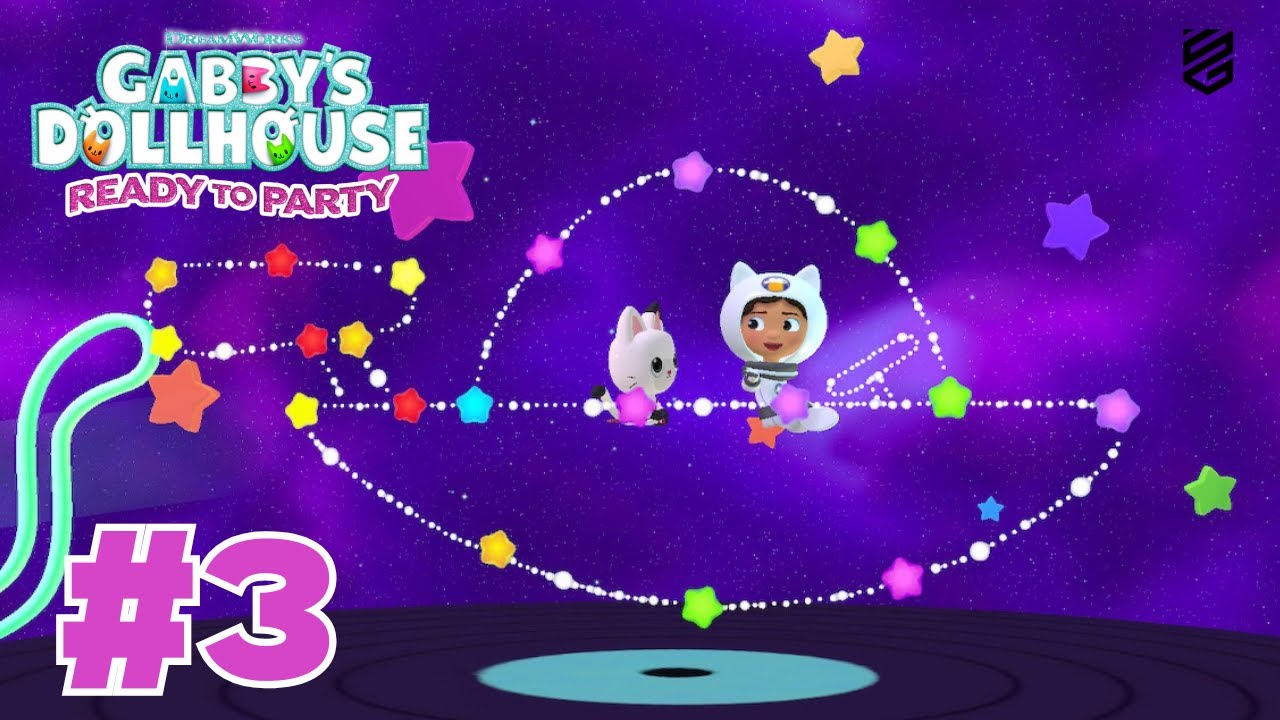 Gabby's Dollhouse Ready to Party Gameplay Walkthrough Part 3