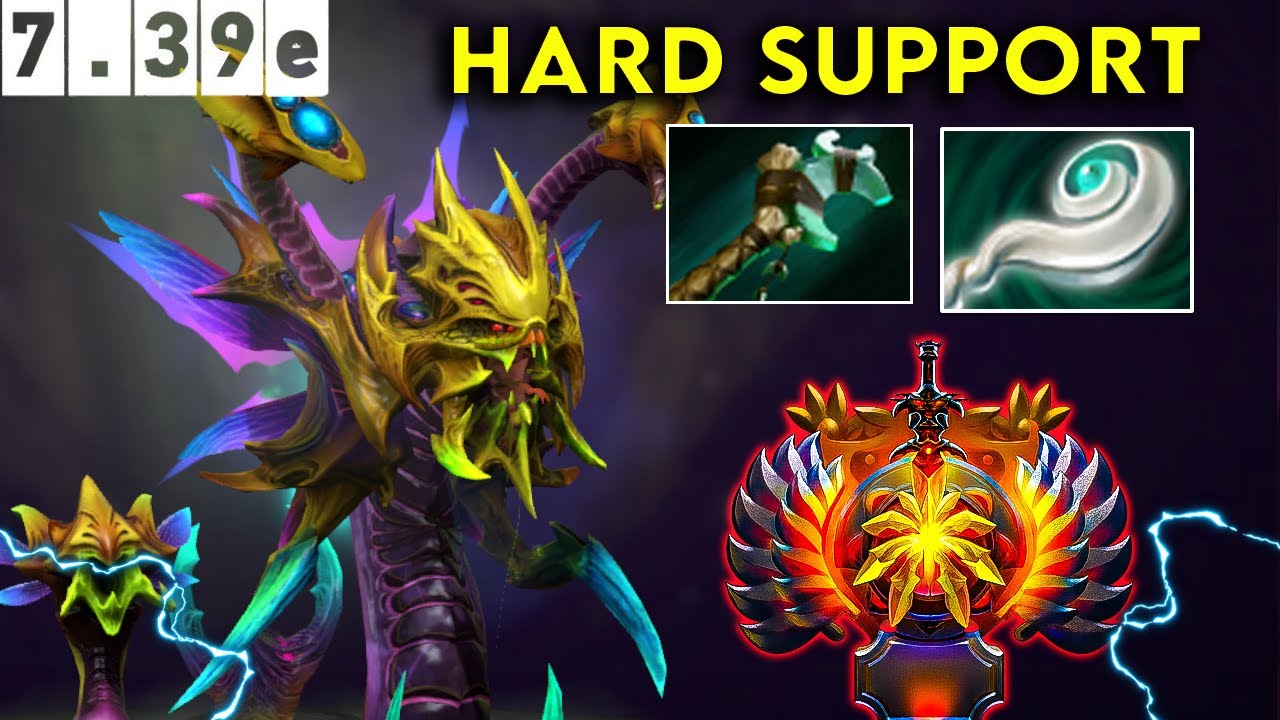 Venomancer Immortal Hard Support Toxic🤢 + Slow = Dead☠️ - Dota 2 Patch 7.39e Pro Pub Gameplay
