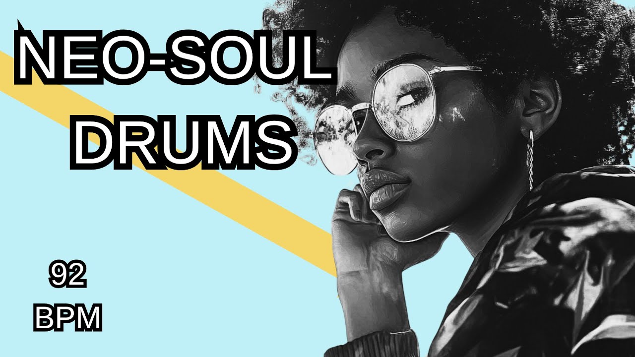 Neo-Soul Drum Loop – 92 BPM | Butter-Smooth Drum Pocket for Soul & R&B