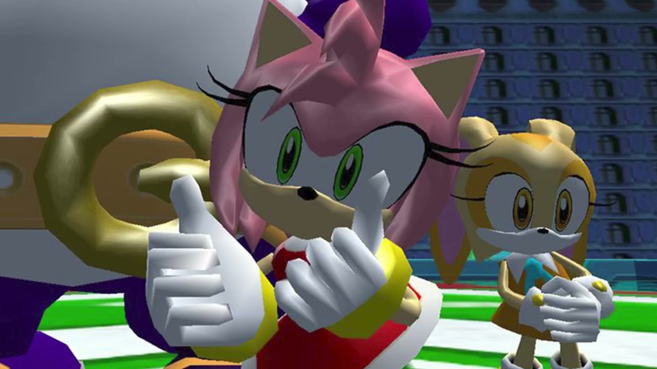 Sonic Heroes - Amy Rose - All Voice Lines