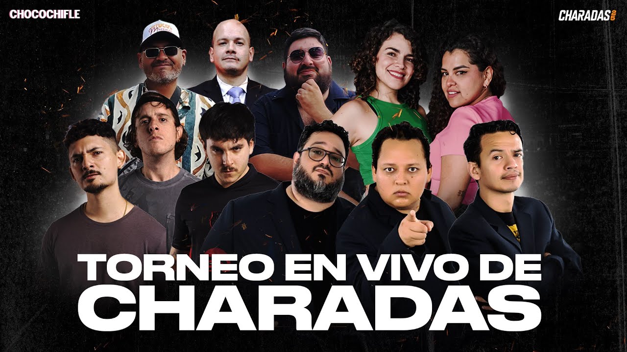 PRIMER TORNEO NACIONAL DE CHARADAS 2025