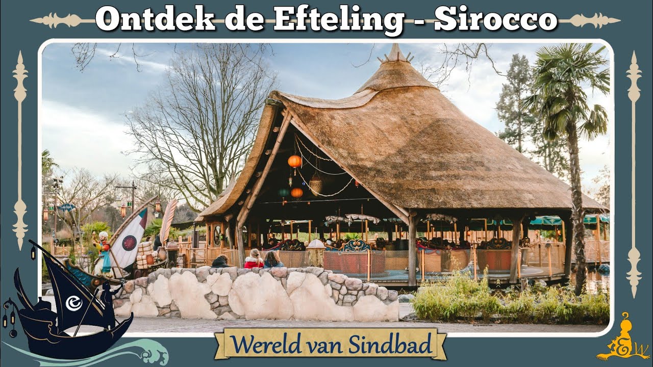 [Ontdek de #Efteling] Sirocco (4K)