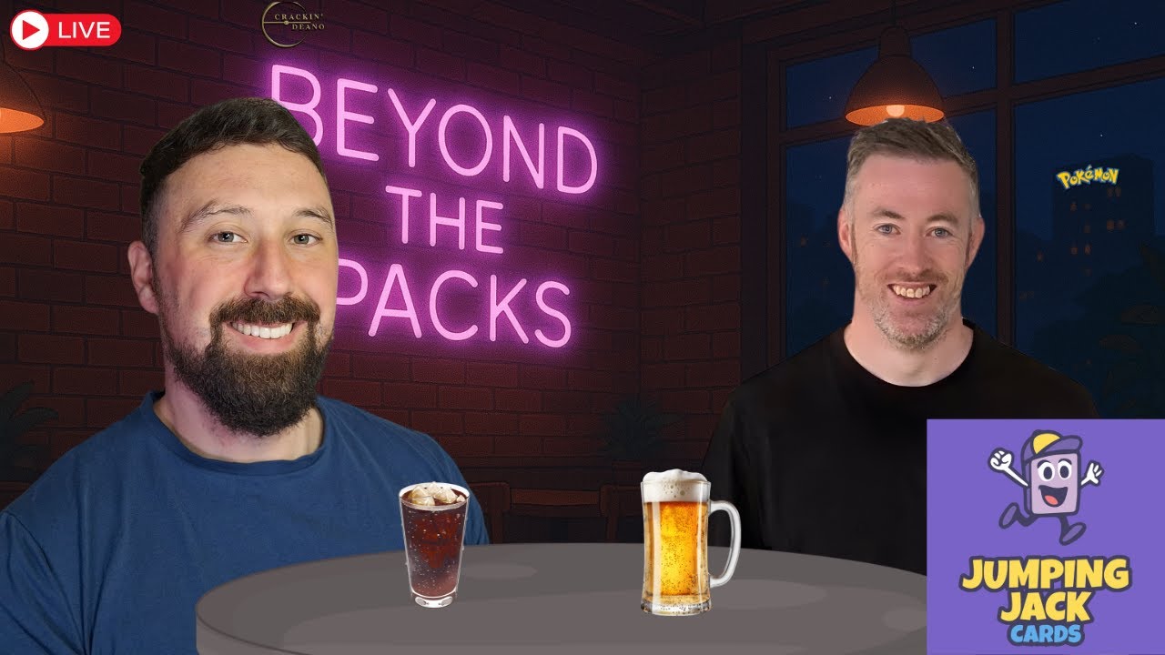 Vending, Box Breaks, Pokemon Business ft. Alan(Jumping Jack Cards) | Ep.7 | Beyond the Packs