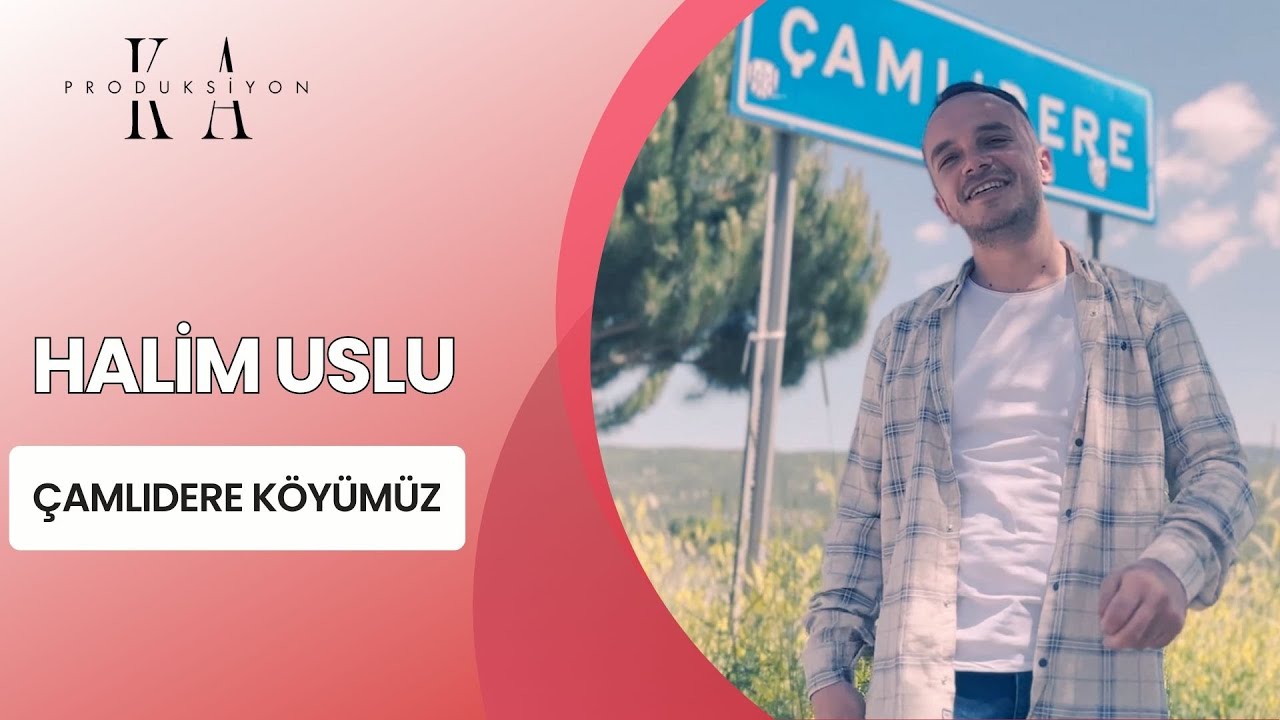 Halim Uslu - &Ccedil;amlıdere K&ouml;y&uuml;m&uuml;z 2023 #halimuslu #&ccedil;amlıdere #yenioyunhavaları