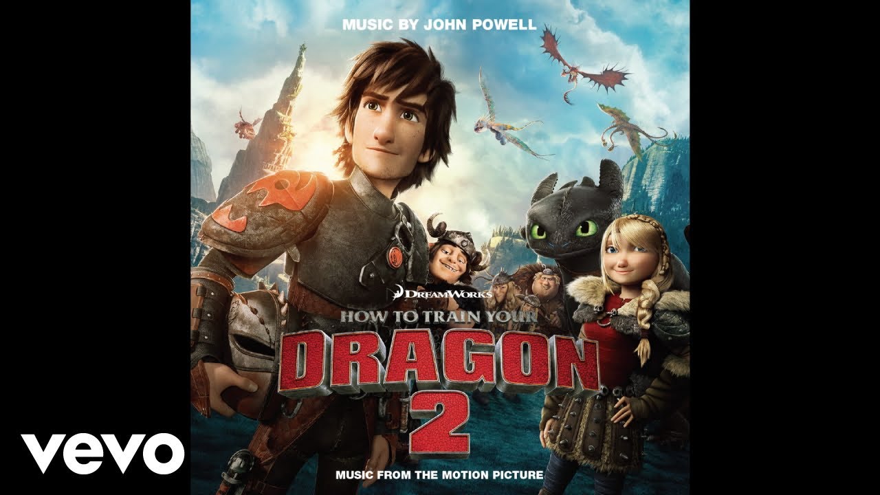 Hiccup the Chief / Drago's Coming | How to Train Your Dragon 2 (Music from the Motion P...