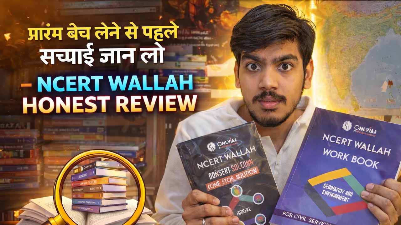 Honest review of NCERT WALLAH Books 😱| Truth revealed 😰