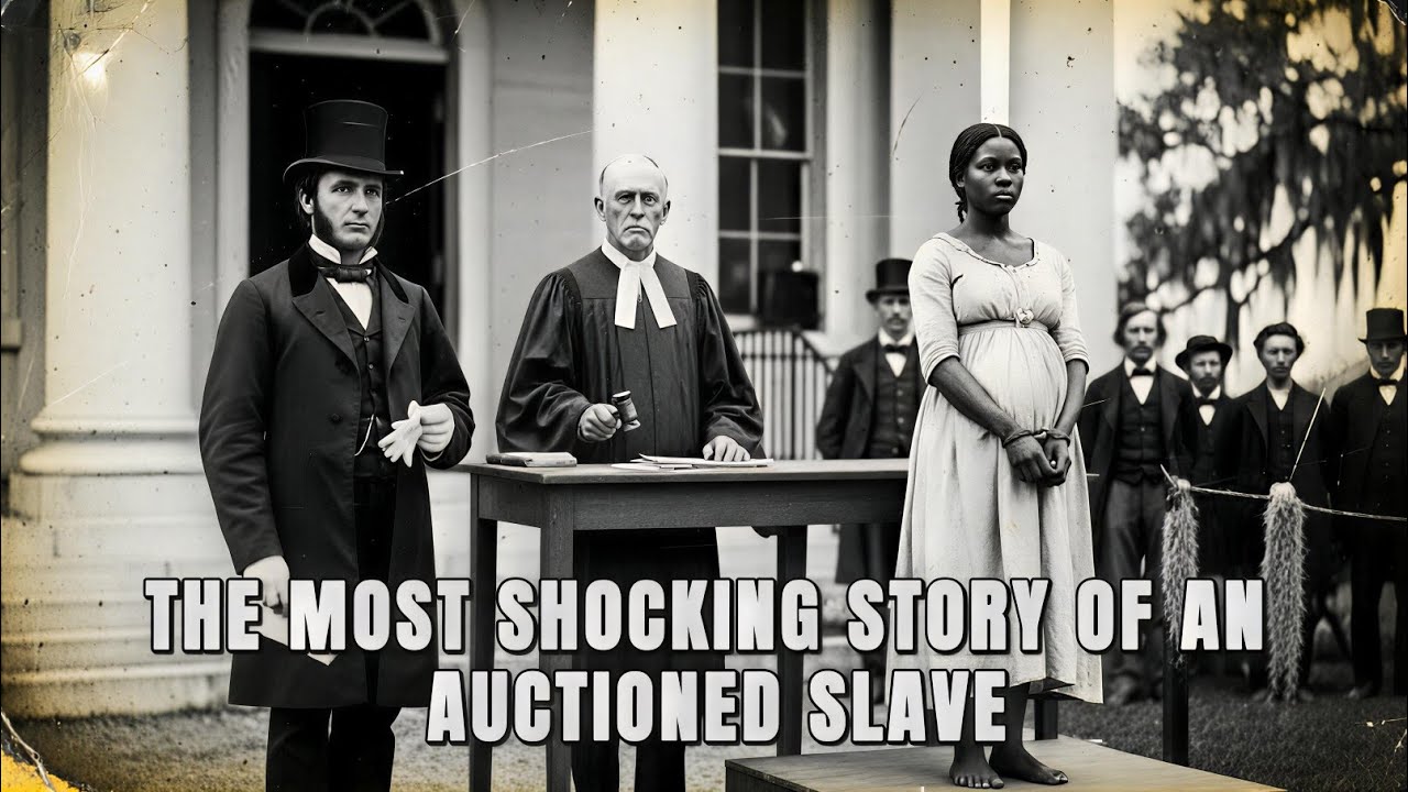 Master Bought Slave for 12 Cents at Auction... She Was Pregnant with Her Previous Owner's Child