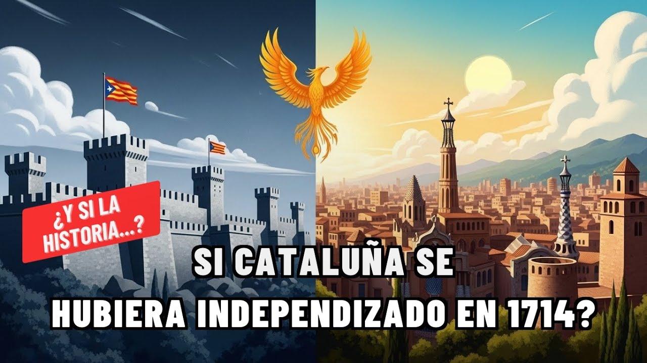 ¿Y si Cataluña se hubiera independizado en 1714?