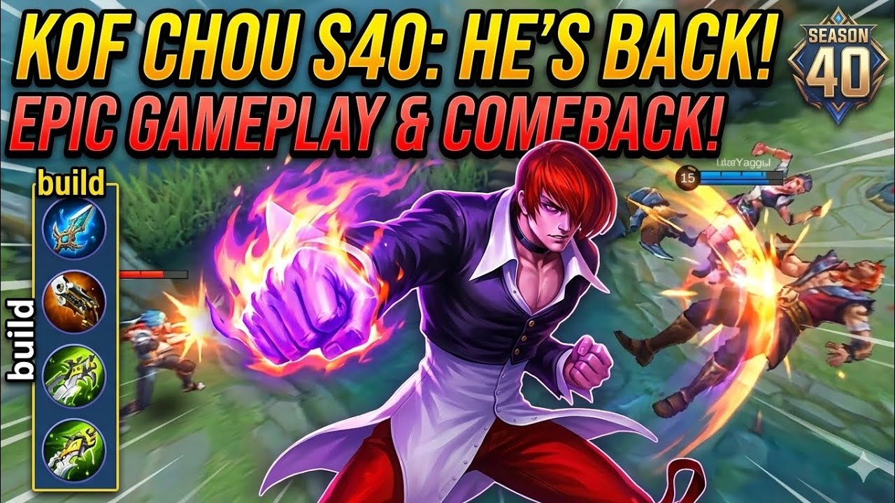 KOF Chou Carrying the Team 🔥 | MLBB Pro Gameplay #mlbb#mobilelegends#mlbbgameplay#mlbbchou