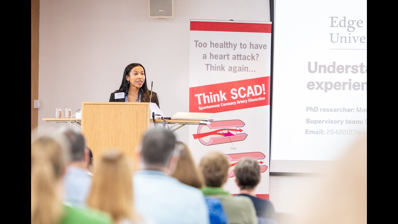 Beat SCAD Conference 2025: Understanding the lived experiences of SCAD patients