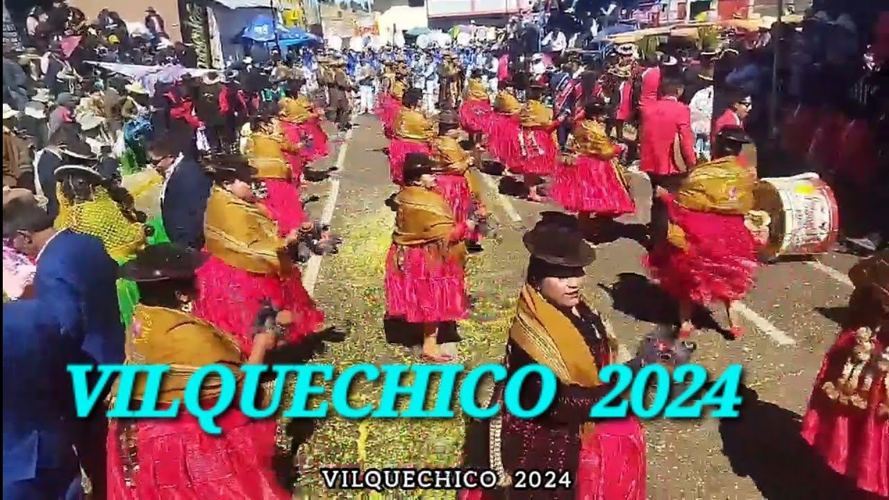 VILQUECHICO PUNO FESTIVIDAD EN HONOR A SAN PEDRO Y SAN PABLO GRAN PARADA FOLKLÓRICA 2024