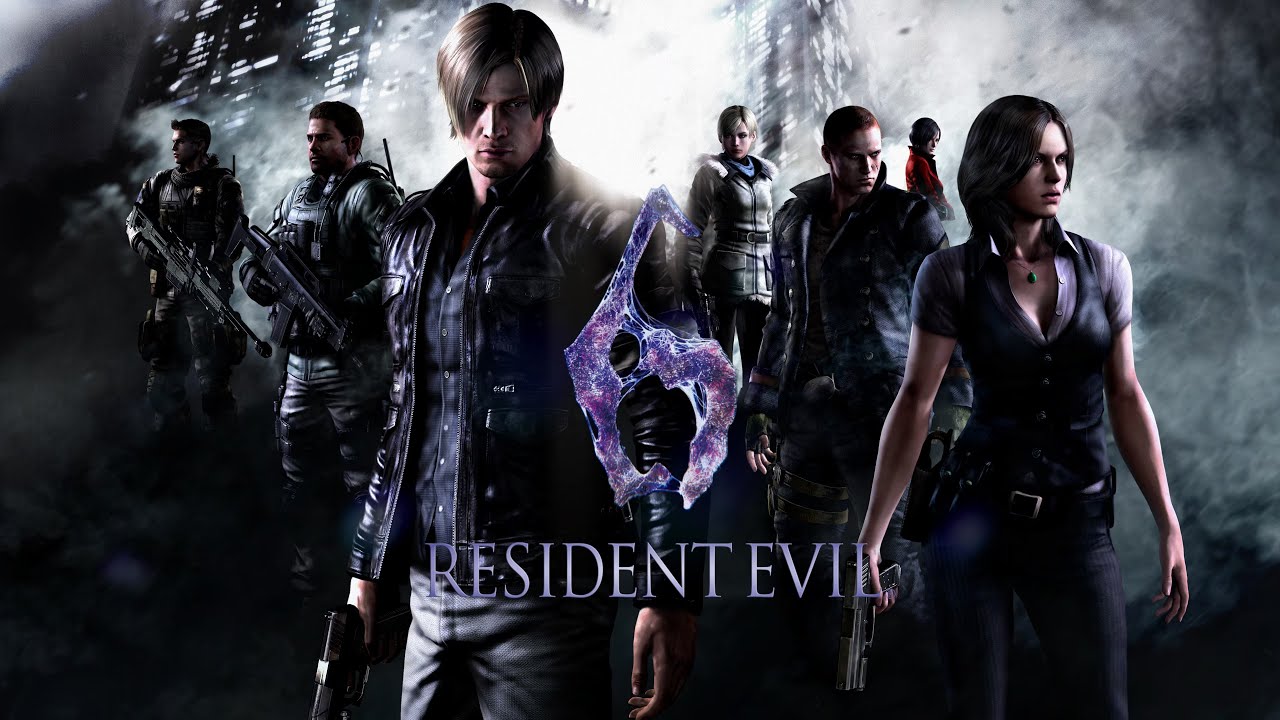 Resident Evil 6 CO-OP Playthrough (PS4)