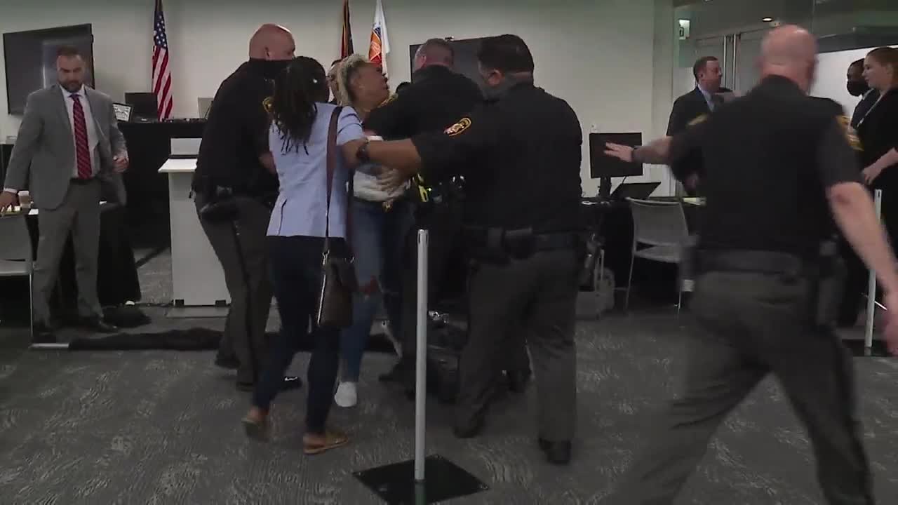 Chaos in the courtroom after judge acquits Tevin Biles-Thomas during murder trial