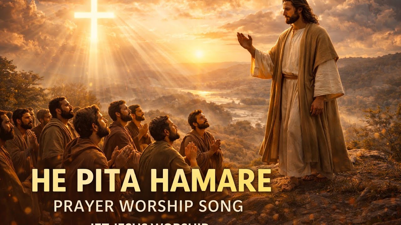 He Pita Hamare || Yeshua ki Prarthana || Hindi Worship Song || JET JESUS WORSHIP #jesusisking #jesus