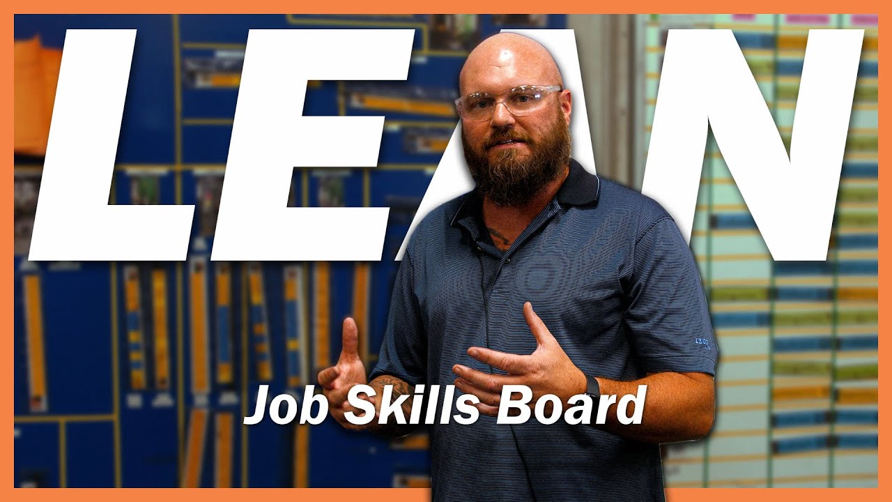 Job Skills Board | Lean Manufacturing