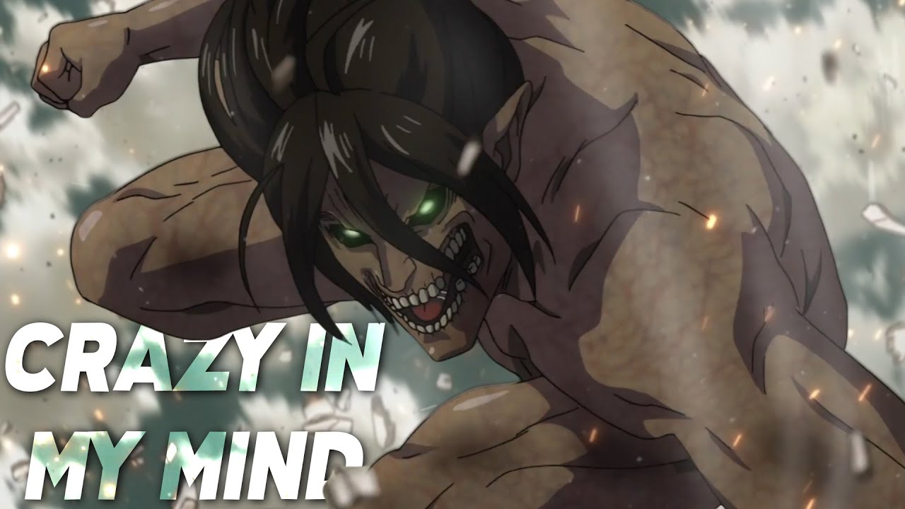 Crazy In My Mind | Attack on Titan AMV / EDIT