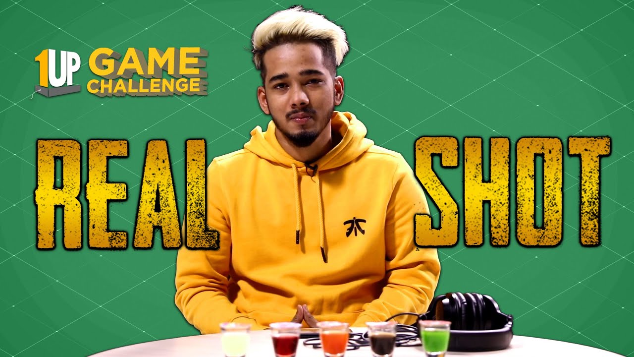 Real Shot Challenge with Scout | 1Up Game Challenge | PUBG Mobile
