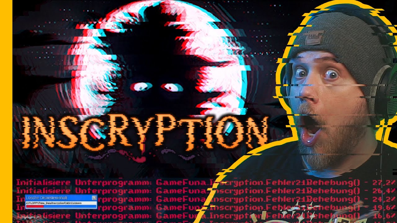 [ 🇩🇪 German Dub Voiceover ] Inscryption 5/5 &ndash; ERORR