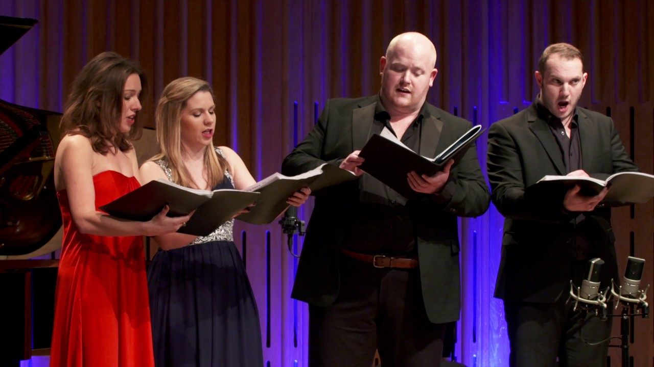 Brahms: N&auml;chtens - Myrthen Ensemble at Leeds Lieder Festival 2016