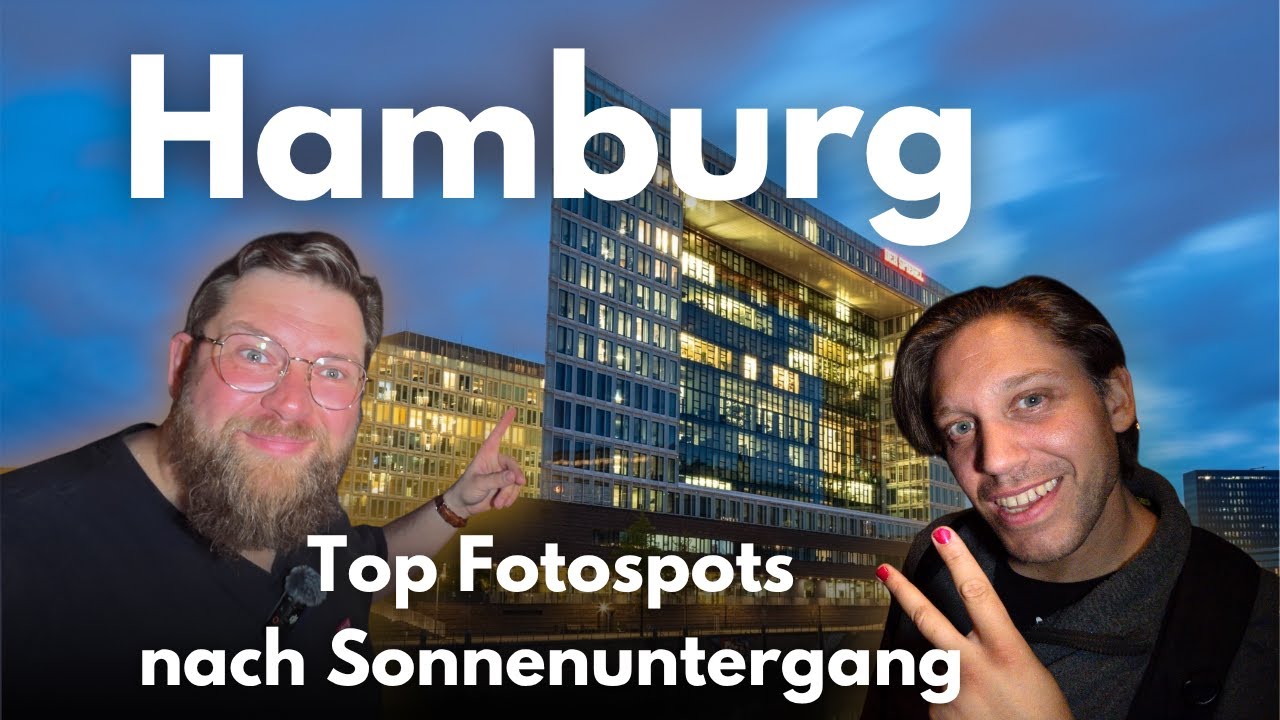 Nachts in Hamburg - Langzeitbelichtungen mit Matze