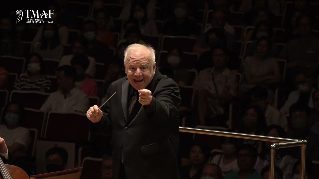 Hindemith: Symphonic Metamorphosis of Themes by Carl Maria von Weber/Leonard Slatkin/TMAF Orchestra