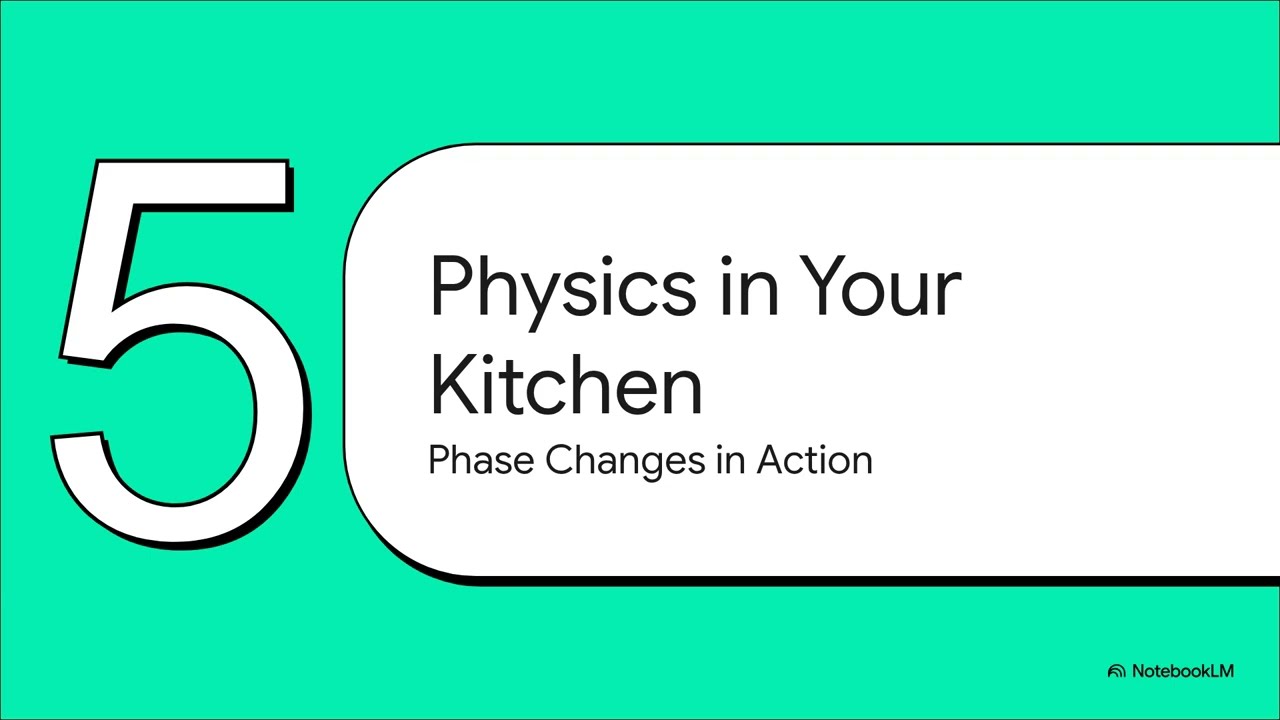 Physics Volume 2 Section 1-5 The Story of Phase Changes