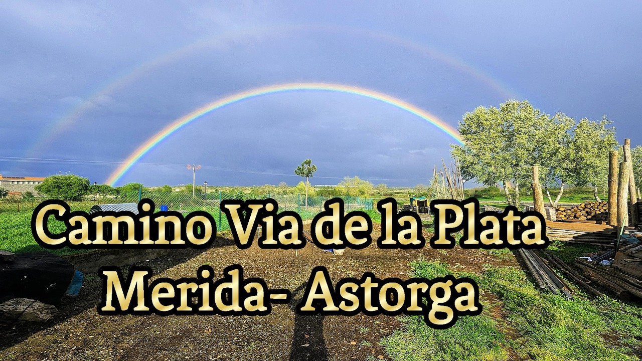 Camino Via de la Plata Merida Astorga#hiking #camino #caminodesantiago