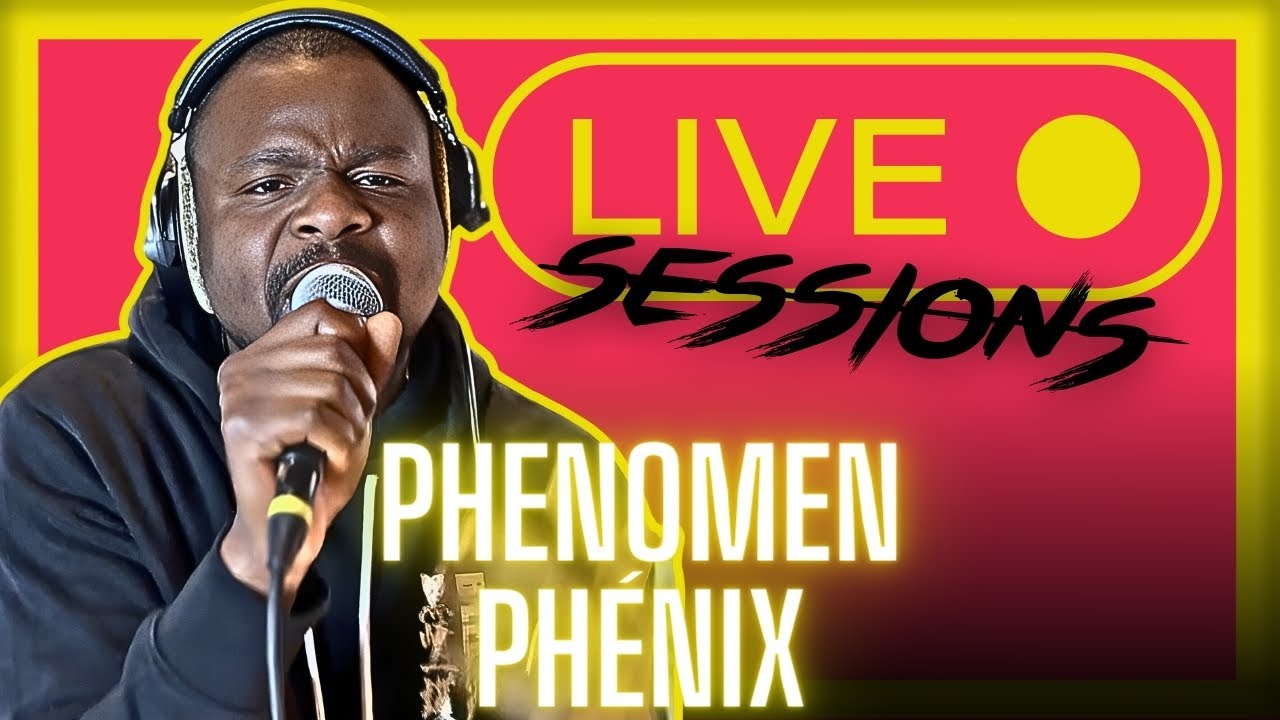 Ph&eacute;nix - PHENOMEN (Live Session)
