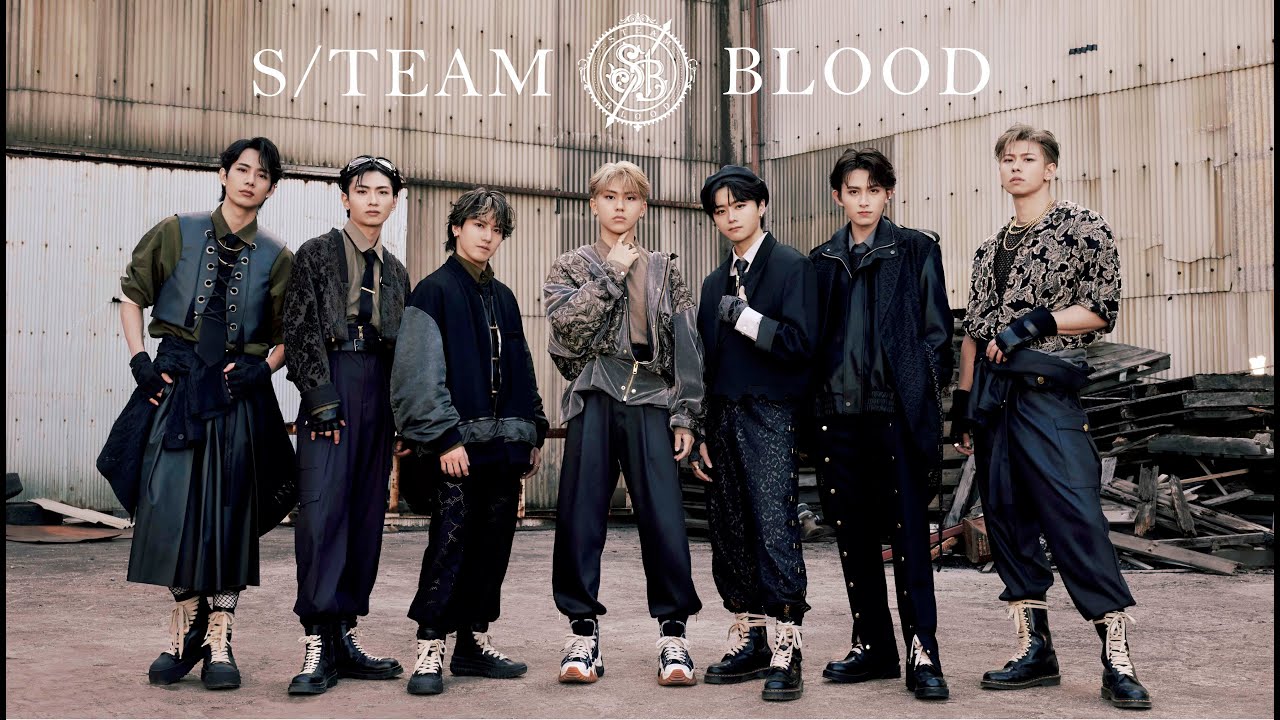 S/TEAM BLOOD「Steam Cowboy」 Official Music Video