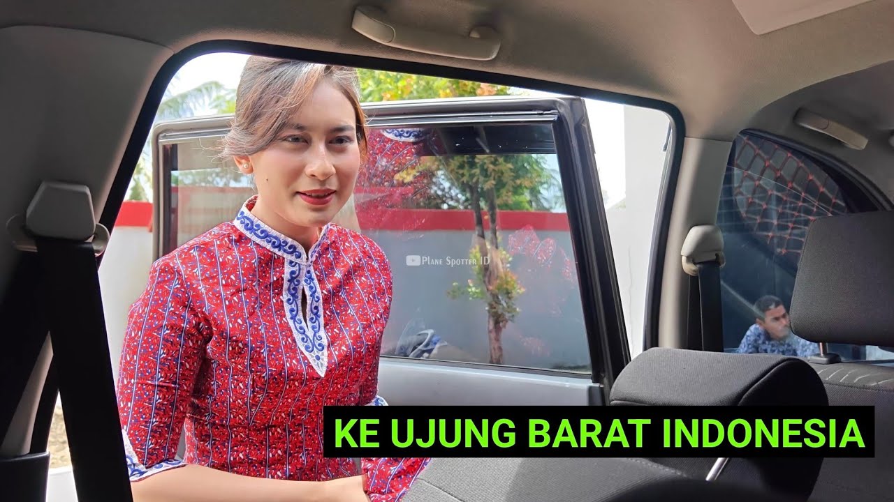Terbang ke Ujung Barat Indonesia Bersama Pramugari Cantik Lion Air