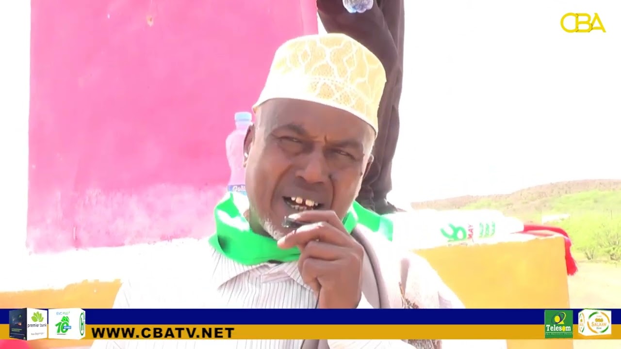 WARBIXIN: Taalo Madaxweynaha Somaliland Degmada Agabar Uga Dhisay Mujaahid Ka Mid Ahaa SNM.