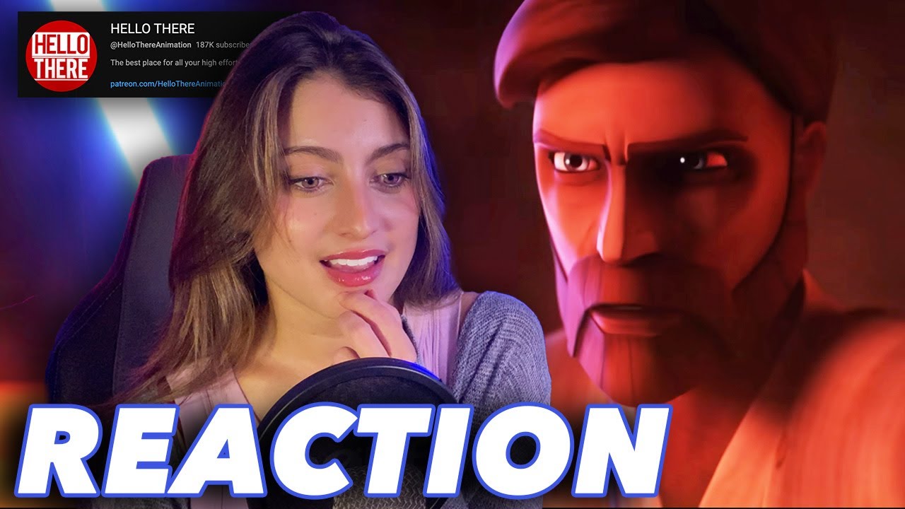 CLONE WARS - BATTLE OF THE HEROES Fan Animation | REACTION