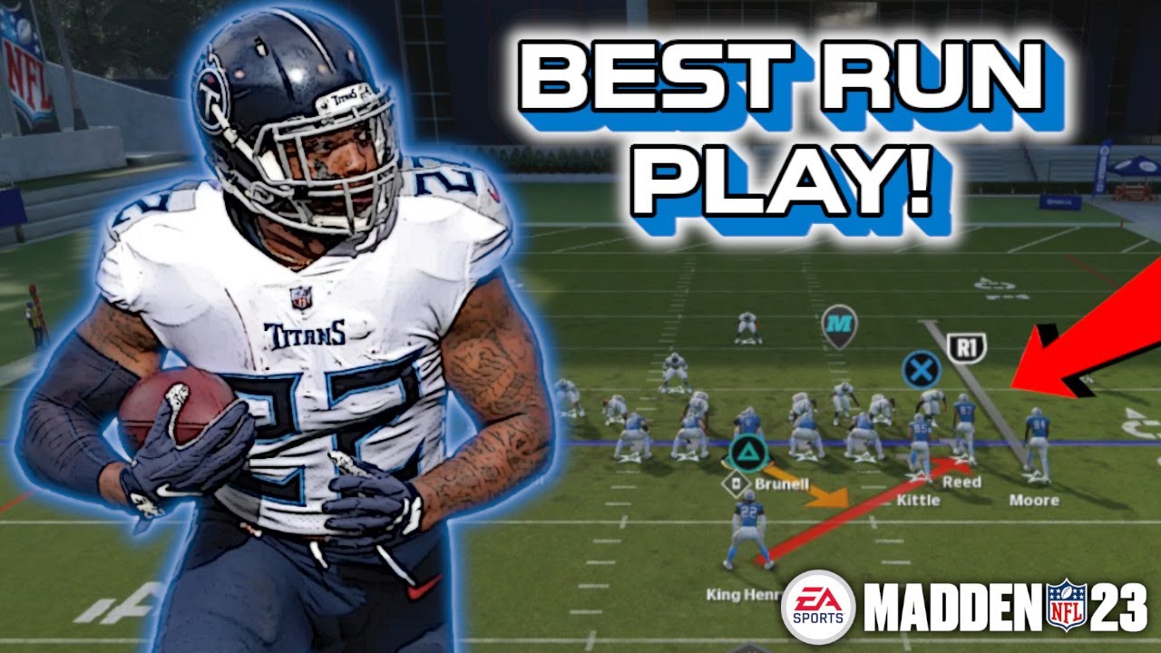 BEST RUN PLAY IN MADDEN 23!