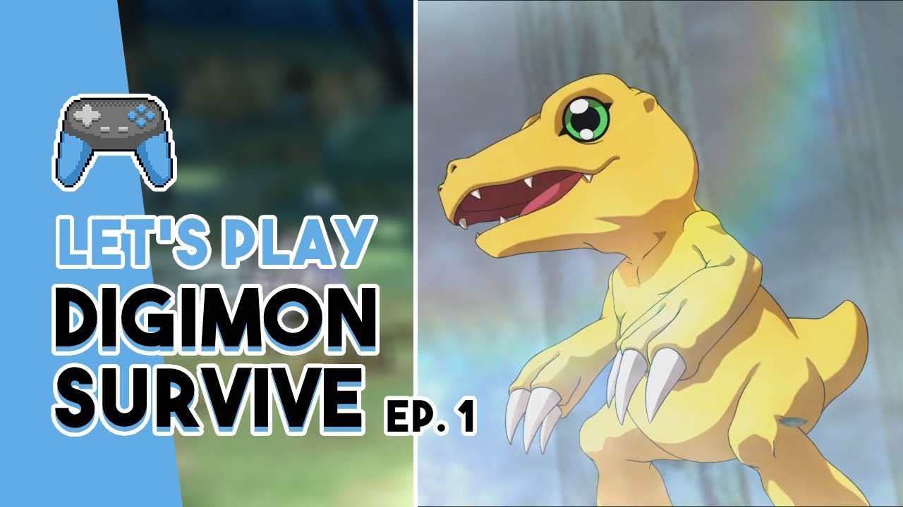 DIGIMON SURVIVE IS HERE! | LET'S PLAY EP. 1!