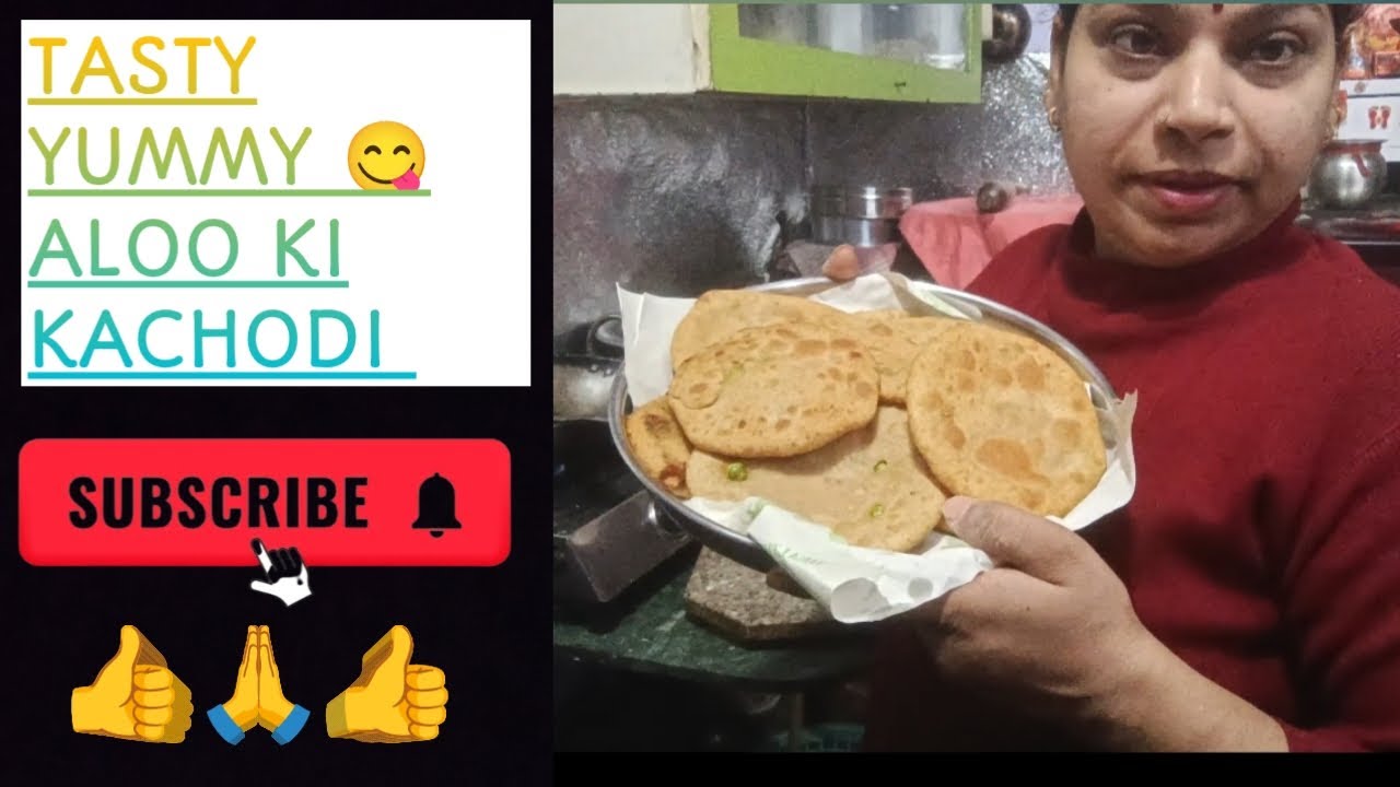 घर में बनाए आलू की कचोरी 😃😃🤗😋😋#foods#foodie#foodlover 