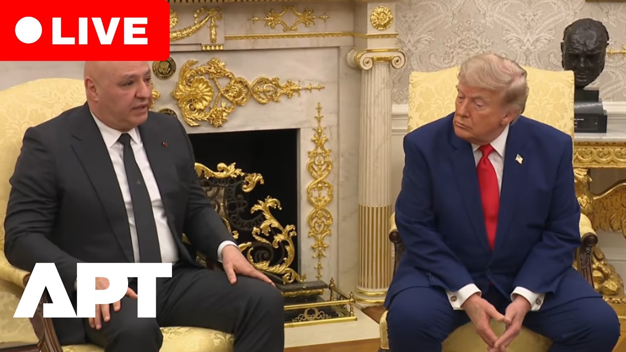 LIVE | White House Hosts First Lebanese Presidential Visit In Nearly 20 Years | APT