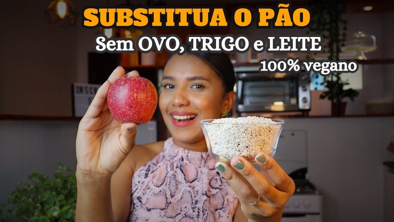 Misture AVEIA com MAÇÃ e VICIA nessa DELÍCIA- Rico em Fibras Fácil e Saudável