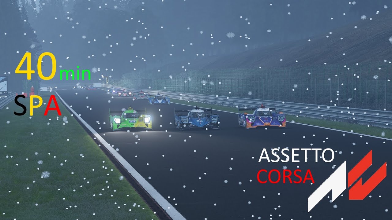 40 MIN SPA FRANCORCHAMPS | LMP2 | ORECA 07 | ASSETTO CORSA