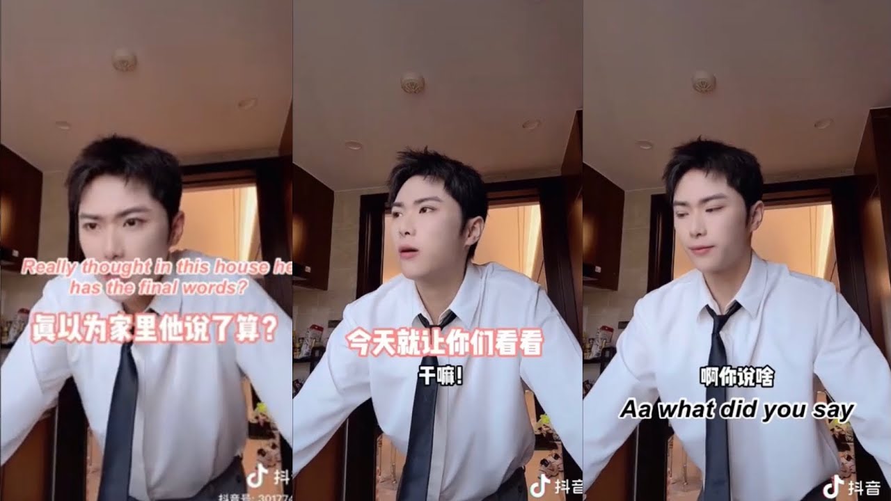 [engsub] boss trying to fight xiaodong😂 | chinese tiktok