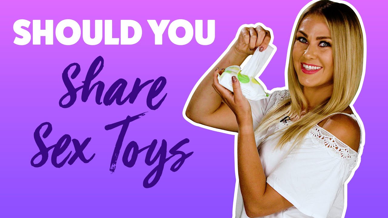 Should You Share Sex Toys?