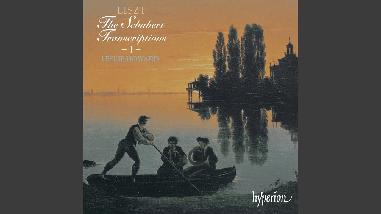 Liszt: Soirées de Vienne, S. 427 (After Themes by Schubert) : Valse-caprice No. 4 in D-Flat Major