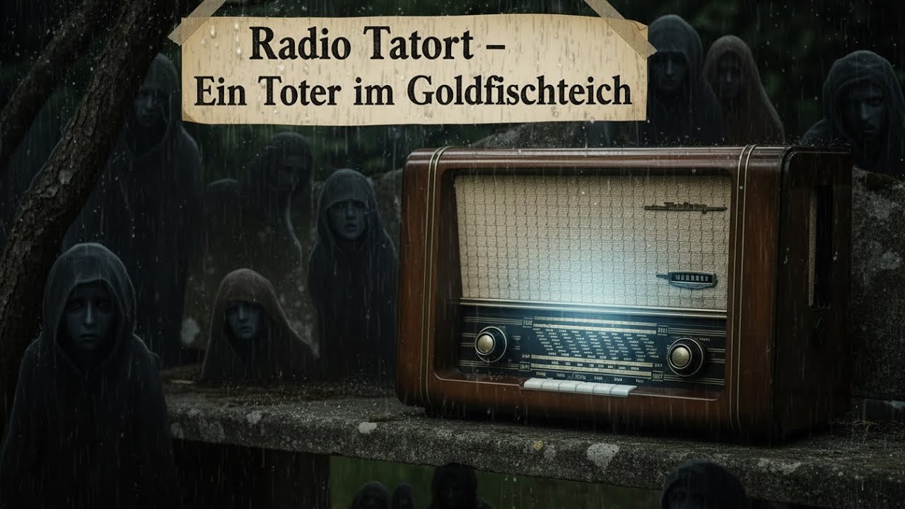 Radio Tatort - Ein Toter im Goldfischteich