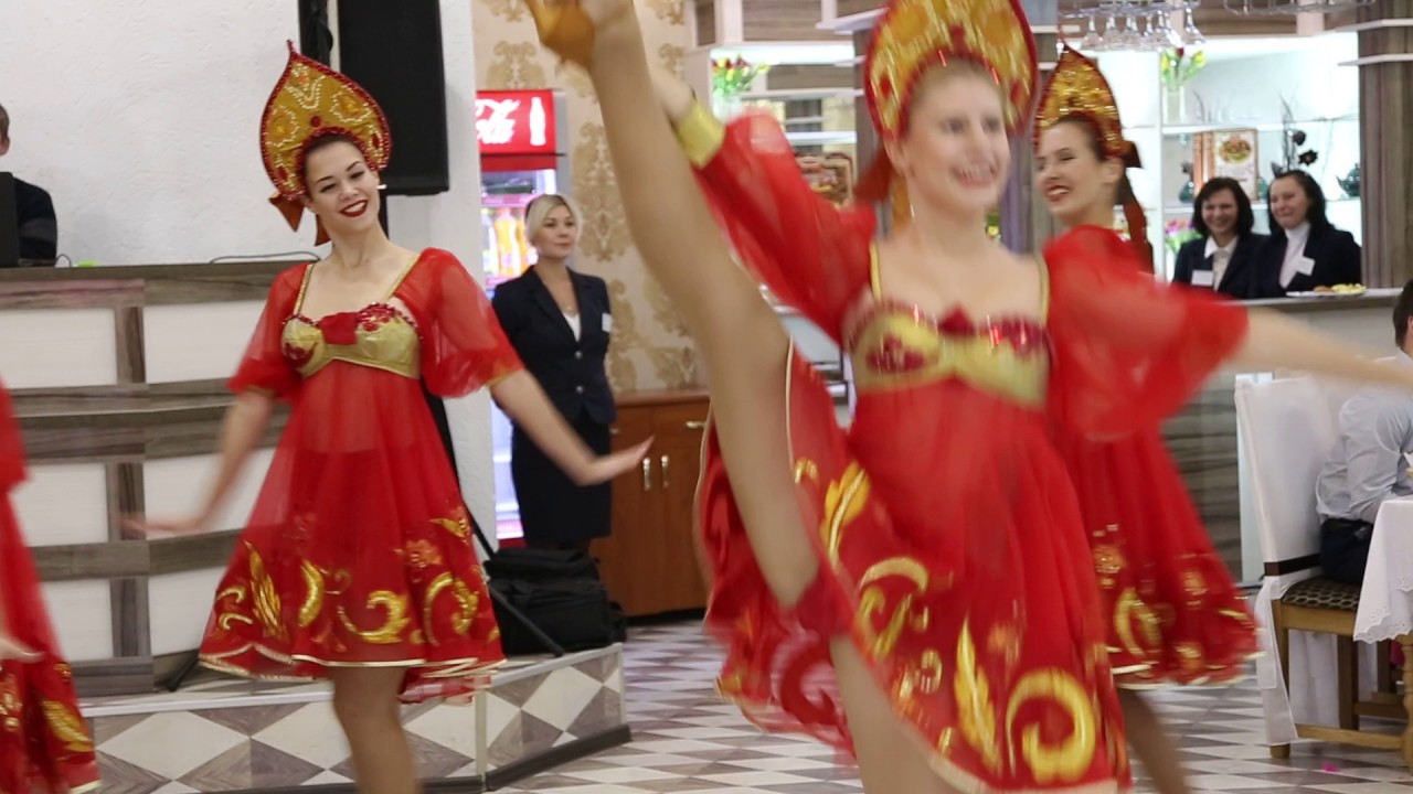 Русский сувенир .Шоу-балет 