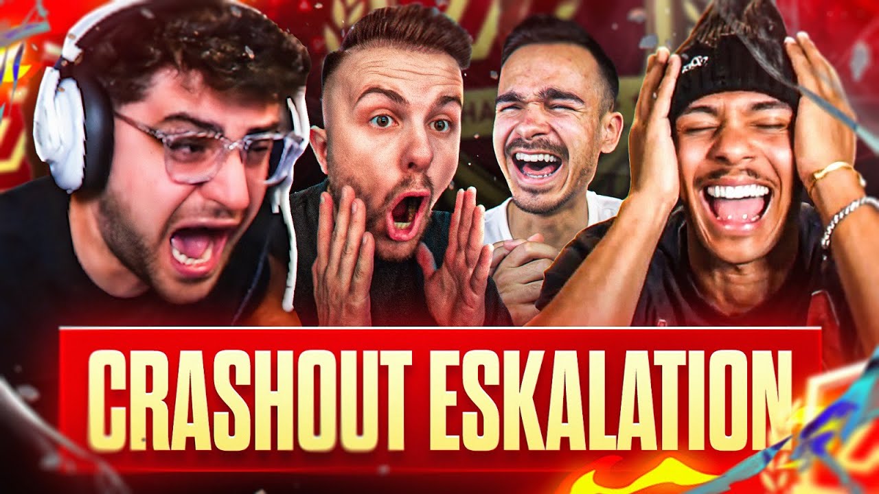 CRASHOUT, RAGEQUIT & BRUCH IN DER LALIGA TOTS WL CHALLENGE MIT BROSKI, ERNÉ UND WILLY 🤬🔥