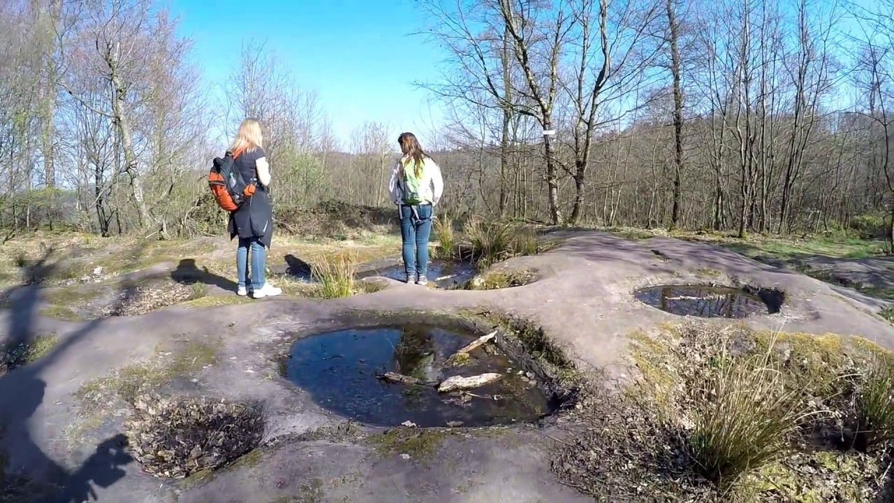 Geheimnisvoller Mont St  Michel bei Saverne / Vogesen