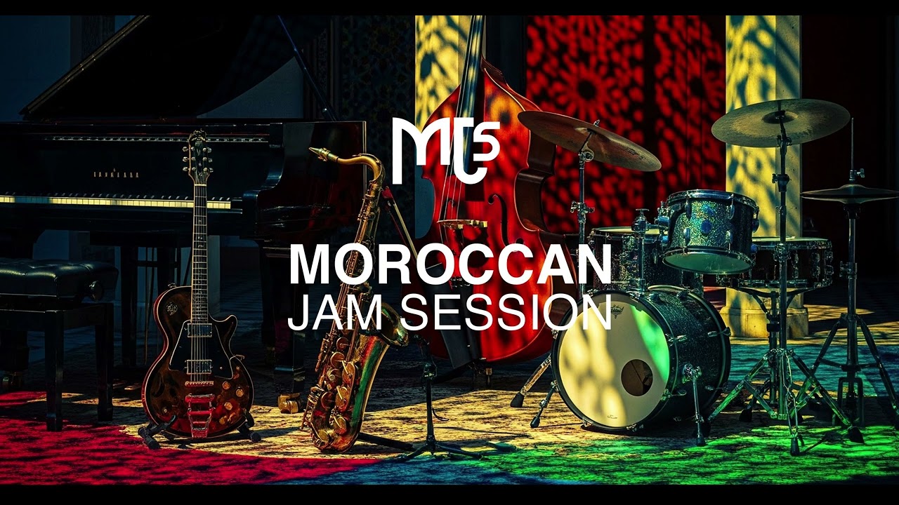 Moroccan Jazz & Soul Cover | Luxe Radio Style | Relaxing Lounge Music 🎷🇲🇦