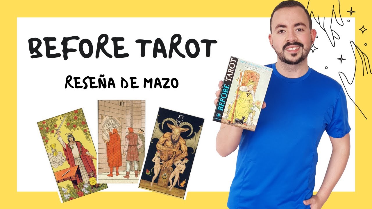 BEFORE TAROT - REVIEW / RESEÑA DE MAZO